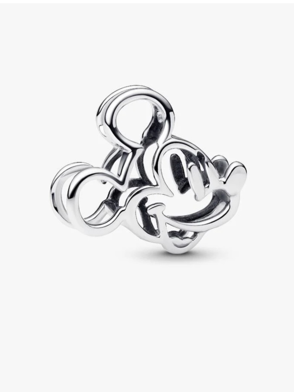 Disney X Pandora Mickey Mouse Openwork Charm